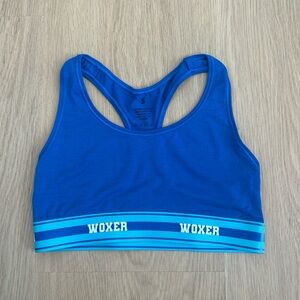 Woxer Boss 2.0 Blue Sports Bralette S